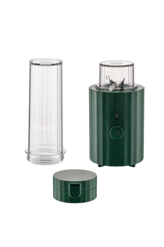 Personal Blender / Mini Mixer, Plissé, Grøn - Alessi