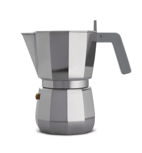 Kaffemaskine, Moka - Alessi - 6 kopper