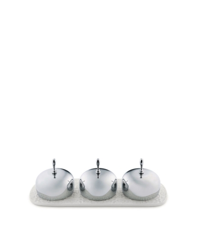 Marmeladesæt med tre skåle, Dressed - Alessi