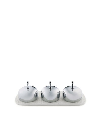 Marmeladesæt med tre skåle, Dressed - Alessi
