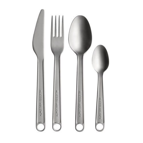 Bestiksæt med 4 dele, Conversational Objects - Alessi