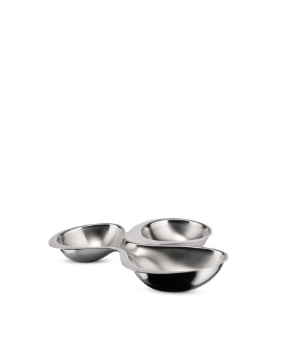 Snackfad i rustfrit stål, Babyboop - Alessi