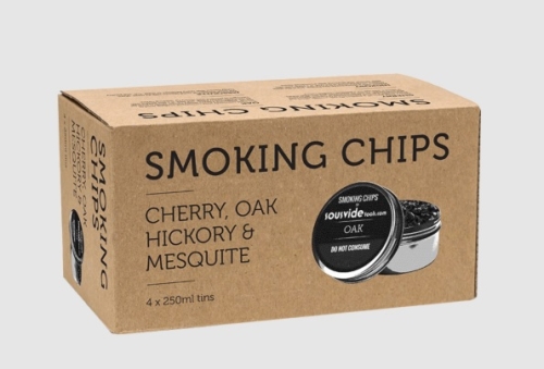 Røgchips til The Smoking Gun, fire varianter