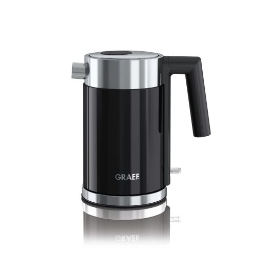 Kedel 1 L, sort - Graef