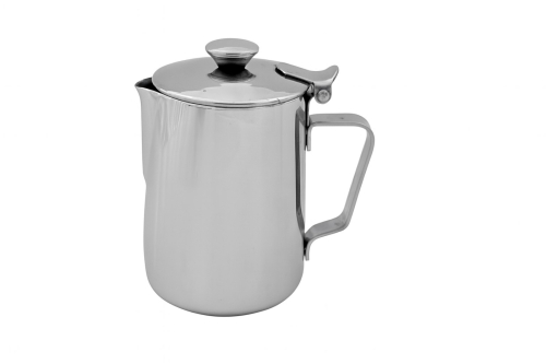 Flødekande i rustfrit stål