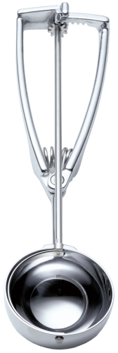 Portionsske med udløser Model CR - Stöckel