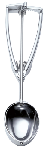 Portionsske med udløser Model CO, Oval - Stöckel