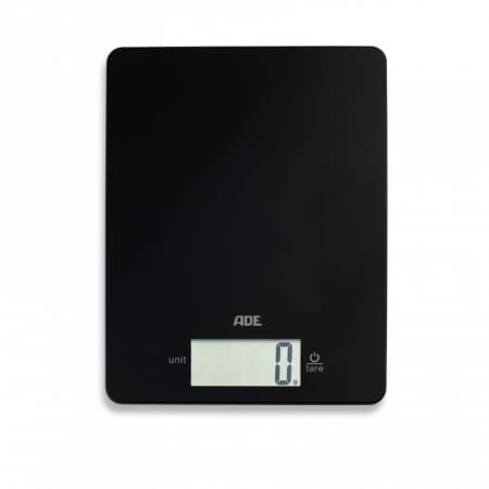 Digital køkkenvægt Leonie, 5 Kg 9mm sort - ADE