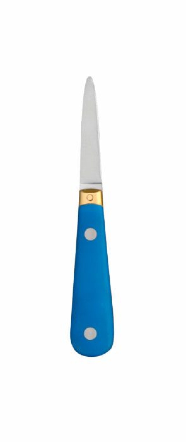 Østerskniv, blåt skaft - Déglon