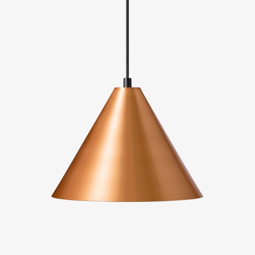 Varmelampe Trattoria 1250, fast kabel, kobber - Stayhot
