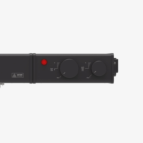 Varmelegeme Focus 90 Sort - Stayhot