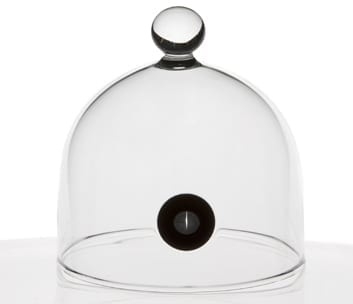 Kuppel til Aladdin røgpistol, 9cm 6-pak - 100% Chef