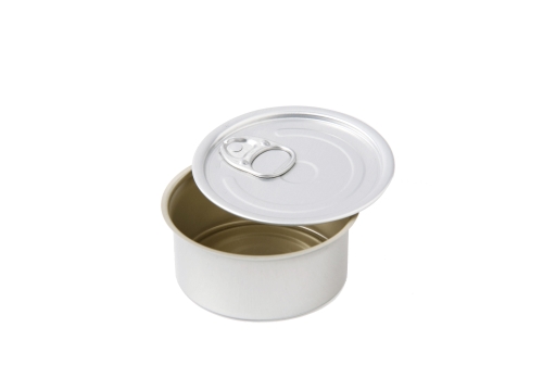 Runde aluminiumsdåser, 100 stk - 100% Chef