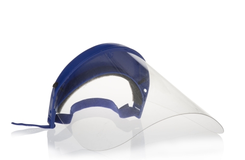 Ansigtsmaske / beskyttelsesmaske til flydende nitrogen - 100% Chef