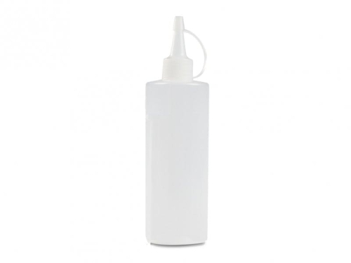 Dressingflaske med kork, drypfri - 100% Chef