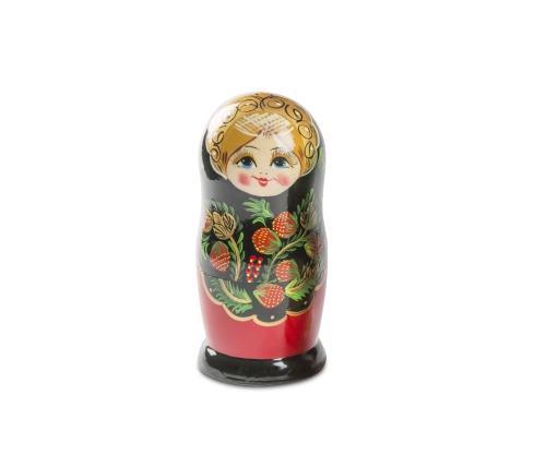 Matryoshka dukke, rygeenhed - 100 % Chef