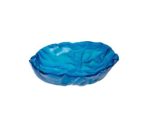 Glasskål, Caribbean Blue, 15 cm - 100% Chef