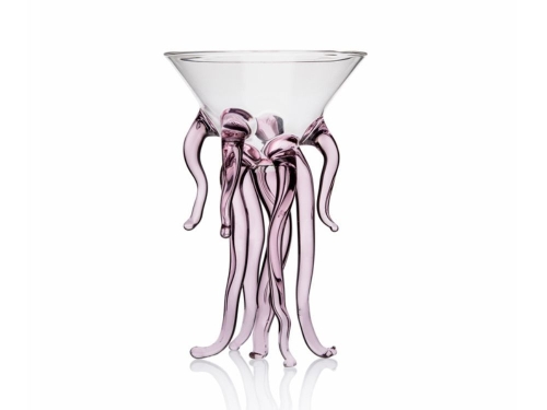 Glasbæger, Medusa, rosa, 20 cl - 100% Chef