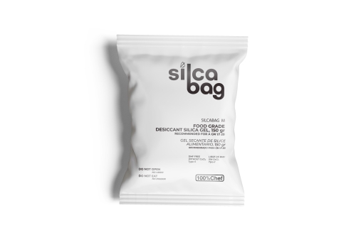 Silicabags, fugtposer 150 g, 10-pak - 100% Chef