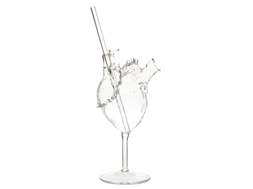 Cocktailglas, anatomisk hjerte - 100% Chef