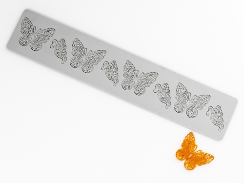 Silikoneform til Tuille, Butterfly - 100% Chef