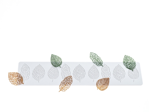 Silikoneform til Tuille, Leaf - 100% Chef