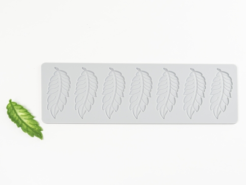 Silikoneform til Tuille, Feather - 100% Chef