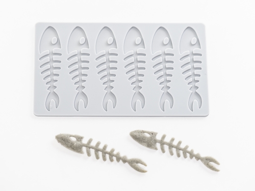 Silikoneform til Tuille, Sardine - 100% Chef