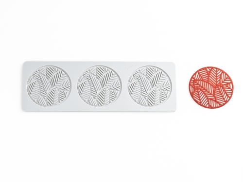 Silikoneform til Tuille, Fossil - 100% Chef