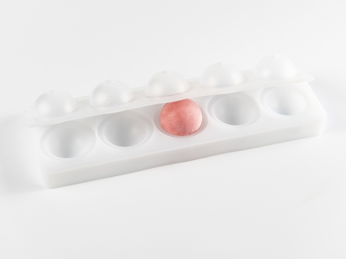 Silikoneform til dekoration, Sphere M - 100% Chef
