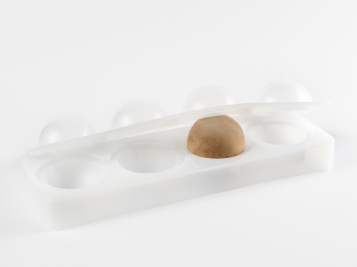 Silikoneform til dekoration, Kugle L - 100% Chef