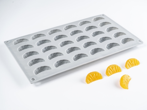 Silikoneform til dekoration, Citrus - 100% Chef
