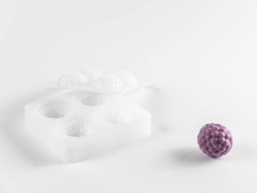 Silikoneform til dekoration, Blackberry - 100% Chef