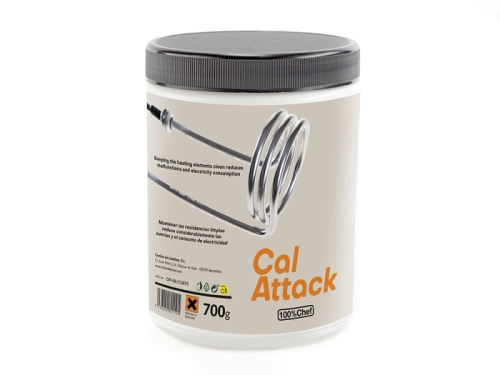 Rengøringsmiddel til sous vide-cirkulator, Cal Attack, 700 g - 100% Chef
