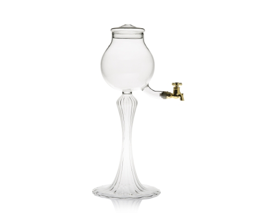 Absintfontæne i glas - 100% Chef