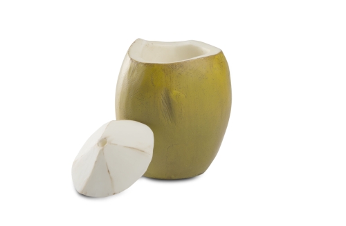 Cocktailglas / Dessertskål, kokosnød - 100% Chef