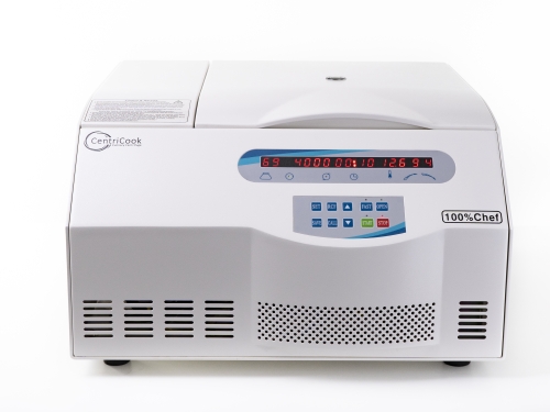 CentriCook Chiller, Centrifuge til madlavning og drikkevarer med kølefunktion - 100% Chef