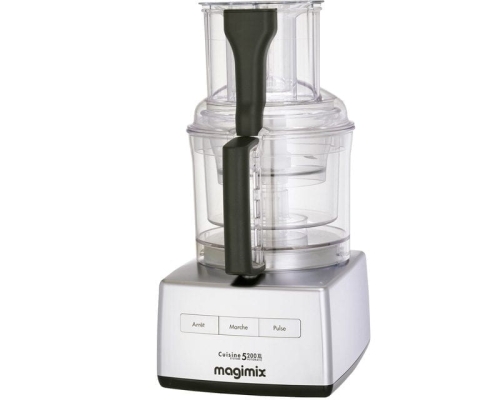 Magimix CS 5200 XL foodprocessor, mat krom