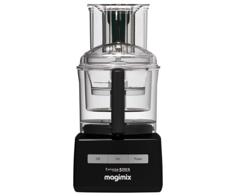 Magimix CS 5200 XL foodprocessor, sort