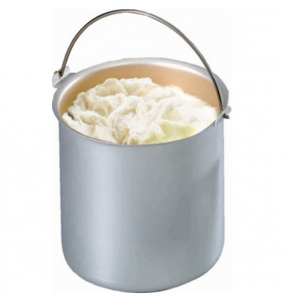 Gelato Chef Extra Aluminium-skål - Nemox