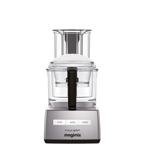 Magimix CS 4200 XL foodprocessor, mat krom