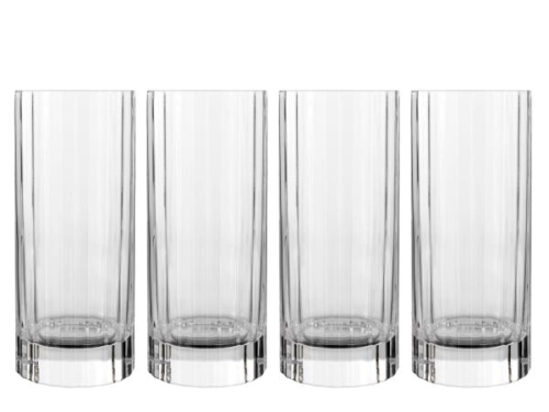 Olieglas/longdrinkglas, Bach, 48 cl, 4-pak - Luigi Bormioli