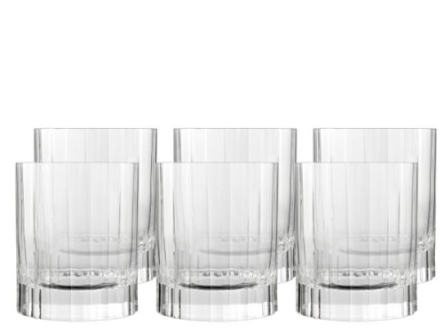 Vandglas, Bach, 25,5 cl, 6-pak - Luigi Bormioli