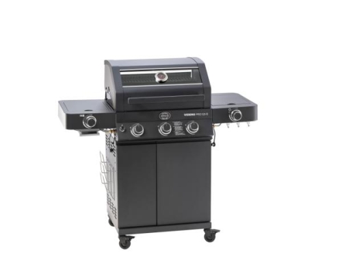 Videro PRO G3-S Vario+ gasgrill, 1700 W - Rösle