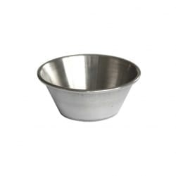 Ramekin i rustfrit stål, 4,5 cl - 15x60mm