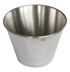 Ramekin i rustfrit stål, 36 cl - 75x100mm