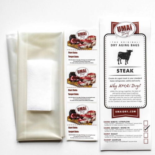 Umai DryAge Bag - Brisket/bone-in, hængepose 400x700 mm, 3-pak
