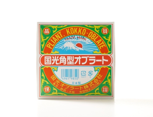 Kvadratisk Oblat, 7 cm, 200 stk