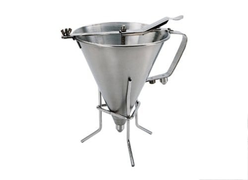 Sauce dispenser, 1,5 liter, rustfri - de Buyer