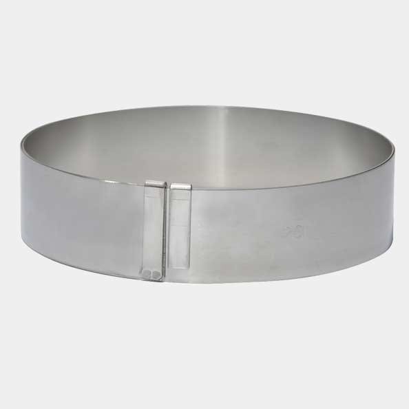 Udvidelig ring til kager, 4,5 cm - de Buyer